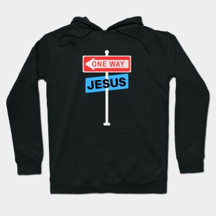 One Way Jesus | Christian Hoodie